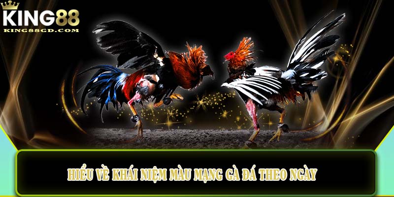 Hiểu về khái niệm màu mạng gà đá theo ngày