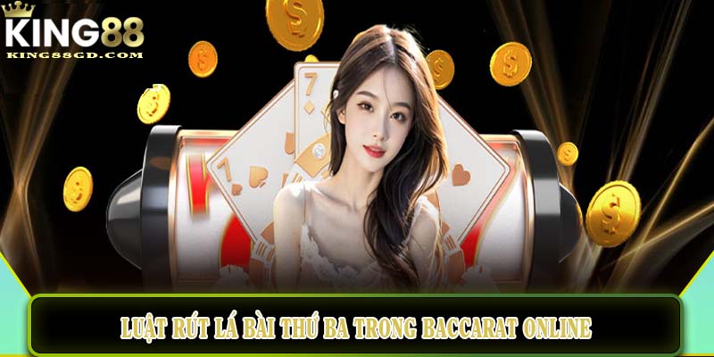 Luật rút lá bài thứ ba trong Baccarat Online