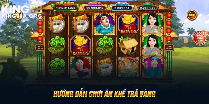 Hướng dẫn chơi ăn khế trả vàng
